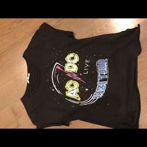 AC/DC graphic tee shirt by Junk Food